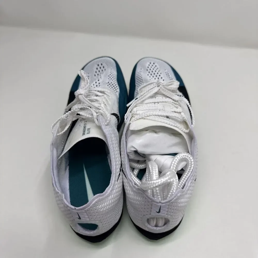 Nike ZoomX Dragonfly 2 Elite Track Spikes White Men’s Size 4.5 / W 6 FZ9315-102